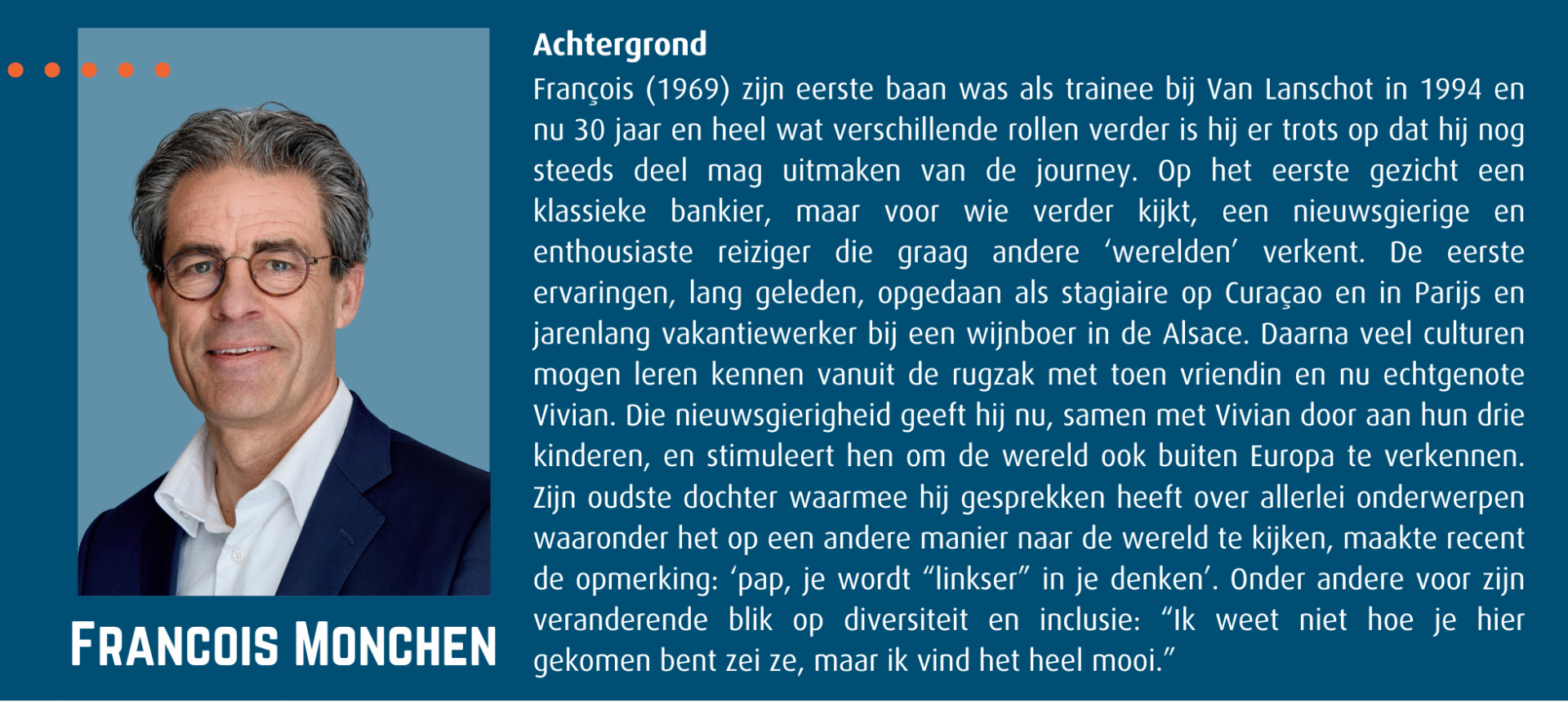 Francois Achtergrond